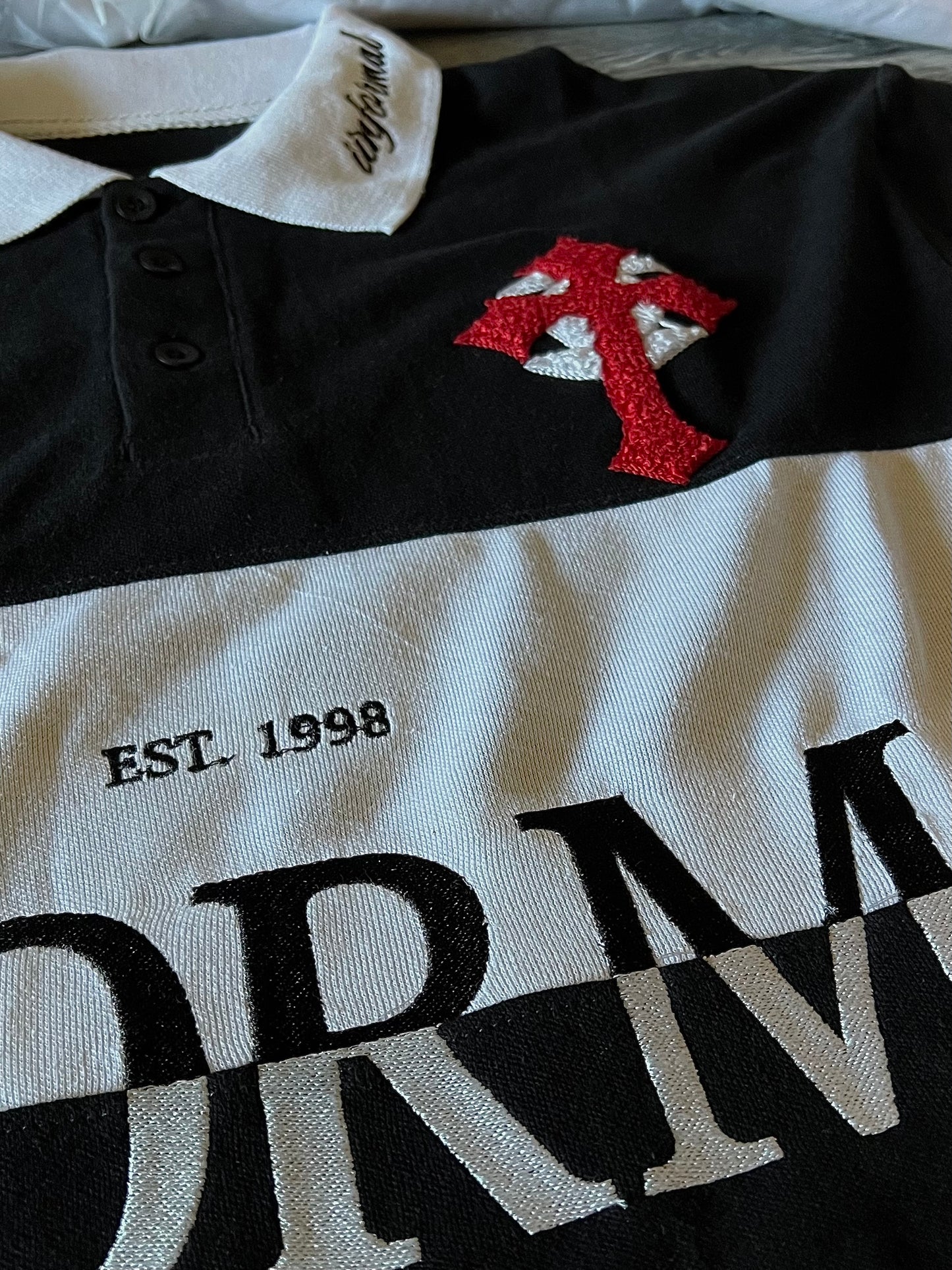 ‘SUNDAY SCHOOL’ POLO