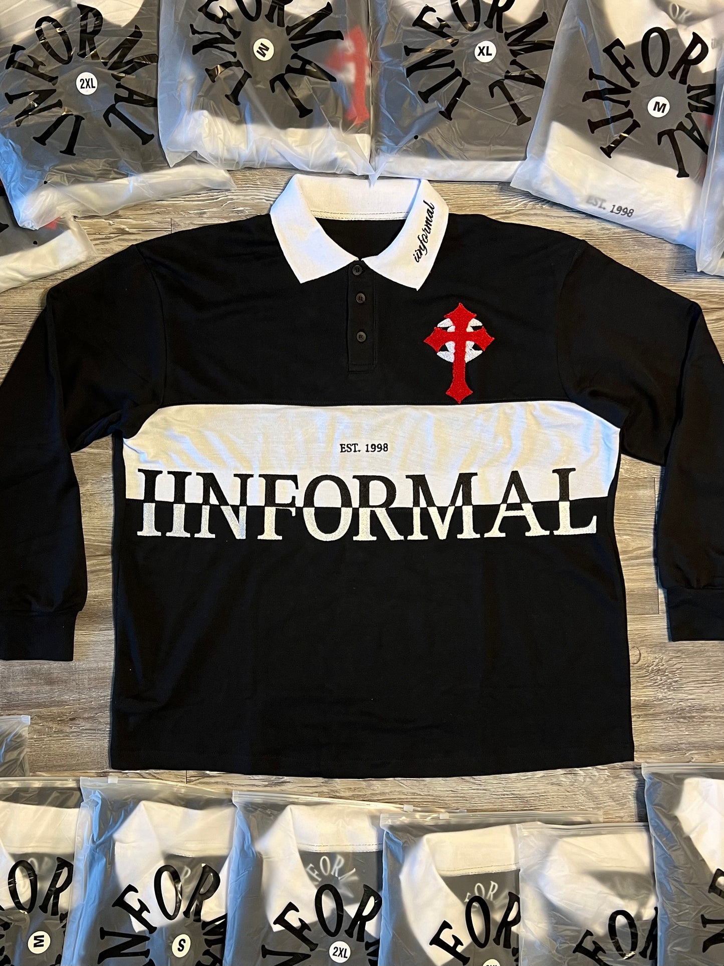 ‘SUNDAY SCHOOL’ POLO