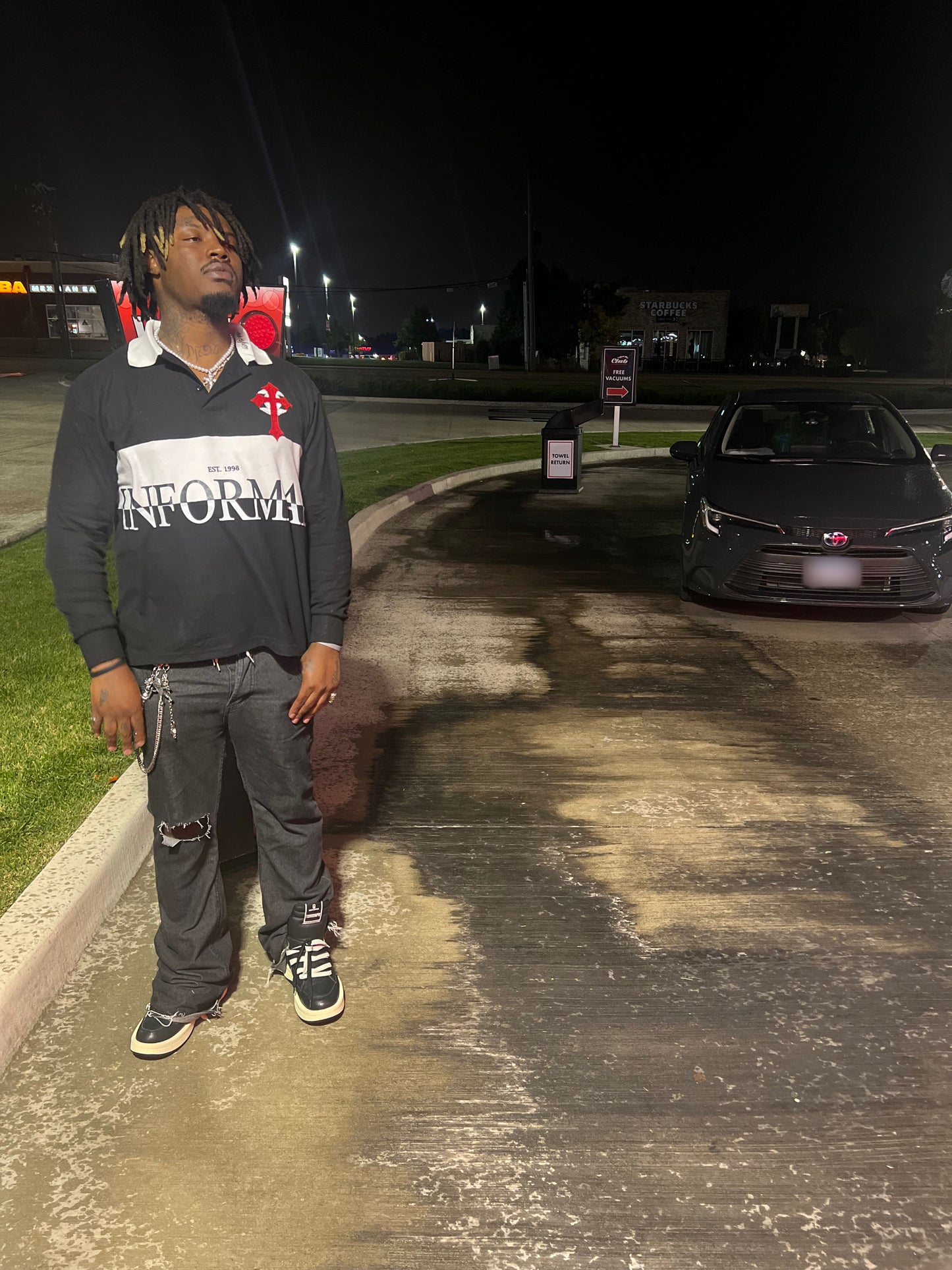 ‘SUNDAY SCHOOL’ POLO