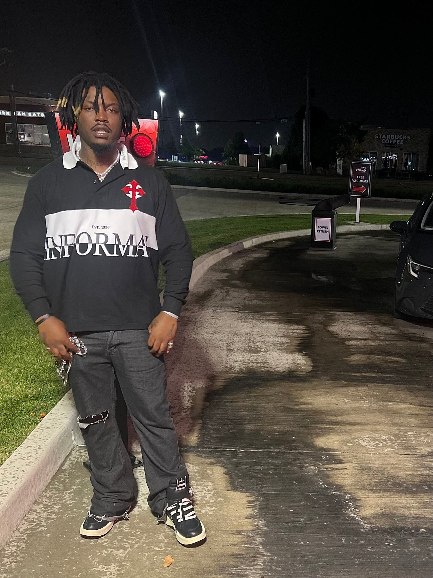 ‘SUNDAY SCHOOL’ POLO