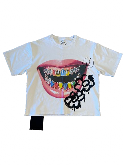 ‘COLOURS’ TEE [ON HAND]