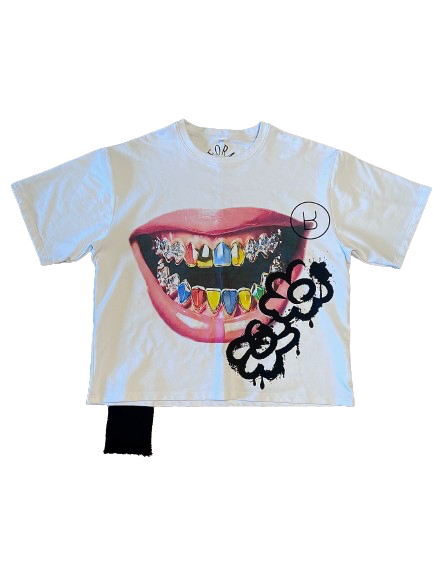 ‘COLOURS’ TEE