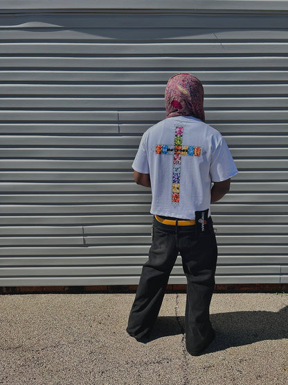 ‘COLOURS’ TEE [ON HAND]