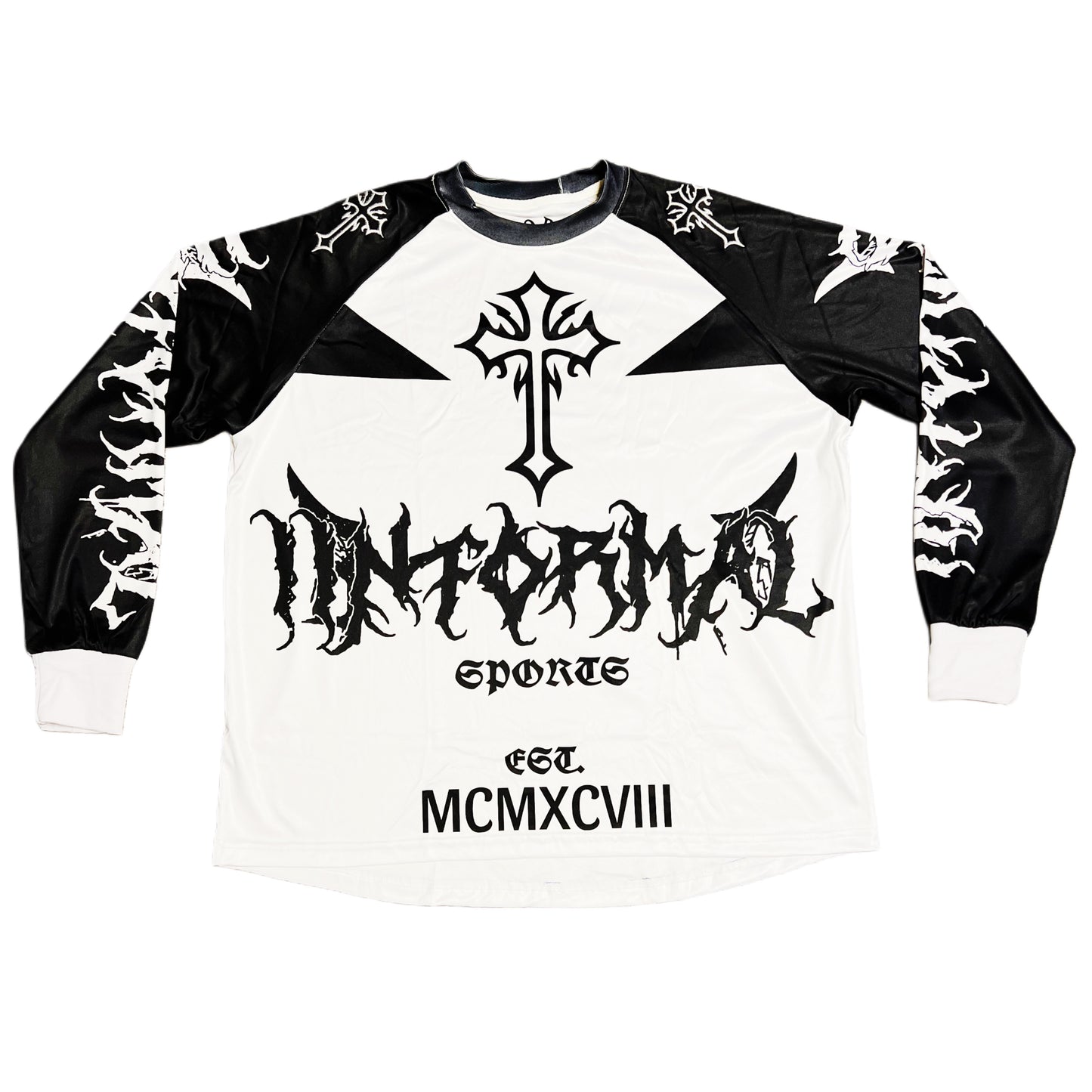 ‘BLCK’ MOTOCROSS JERSEY