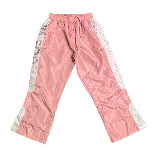 ‘PNK’ NYLON TRACKPANTS