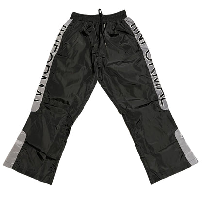 ‘BLCK’ NYLON TRACKPANTS